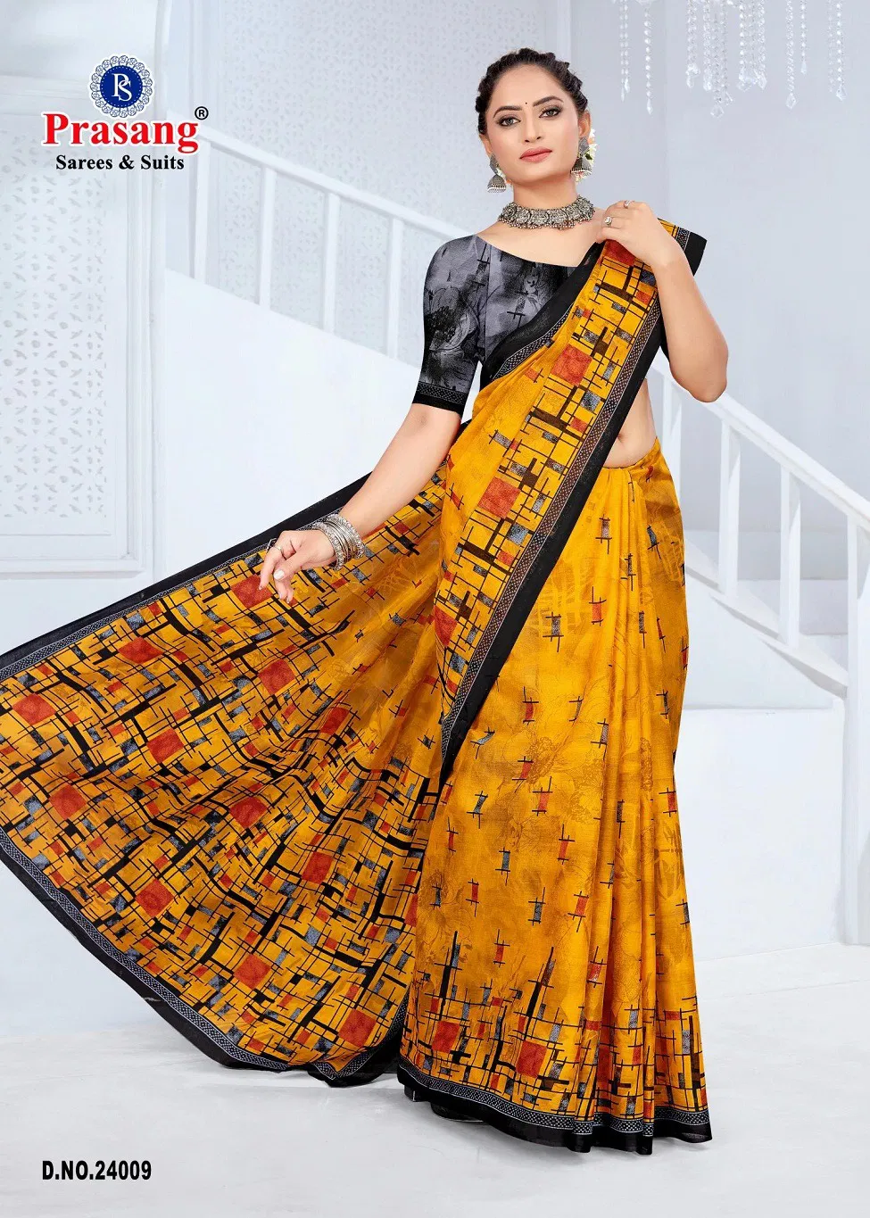 Prasang Suncity Vol 24 Cotton Printed Daily Wear Sarees Wholesale Online